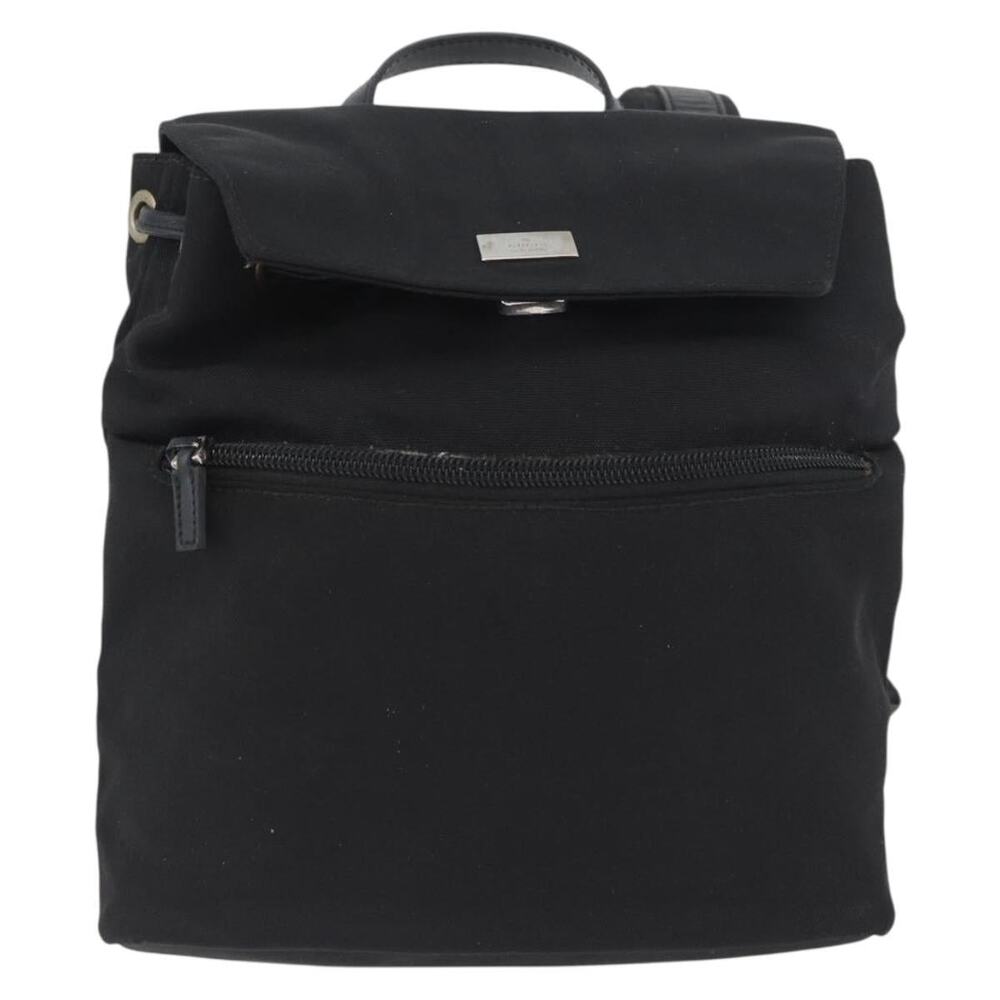 Gucci Nylon Backpack Black